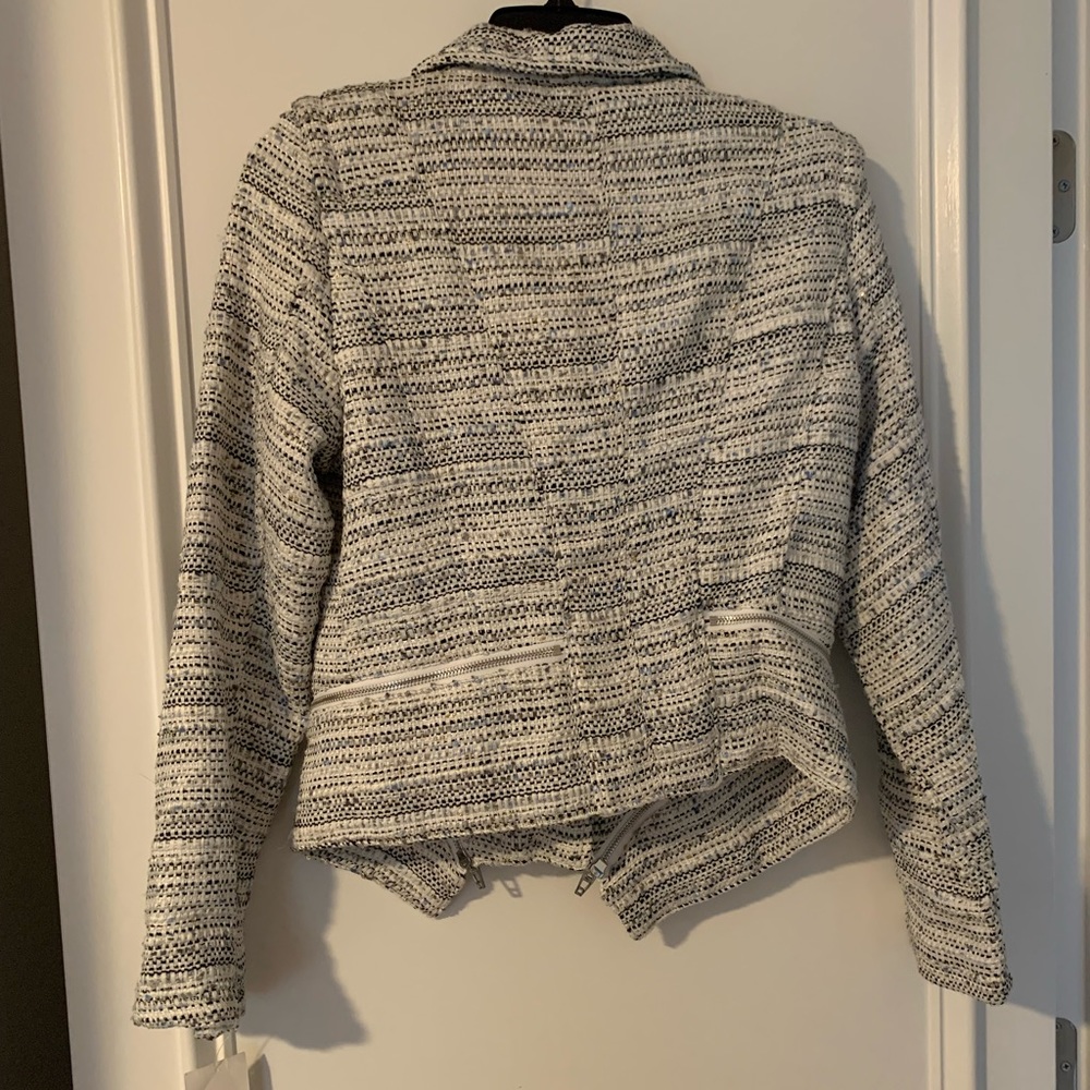 Blank NYC Tweet Biker Moto Jacket - Picture 5 of 9